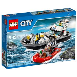 lego 60129 police patrol boat