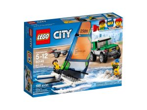 lego 60149 4x4 with catamaran