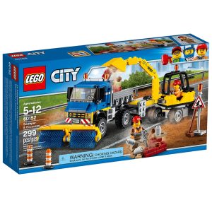 lego 60152 sweeper excavator