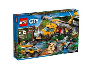 lego 60162 jungle air drop helicopter