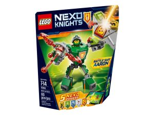 lego 70364 battle suit aaron