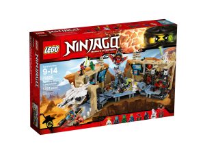 lego 70596 samurai x cave chaos