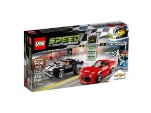 lego 75874 chevrolet camaro drag race