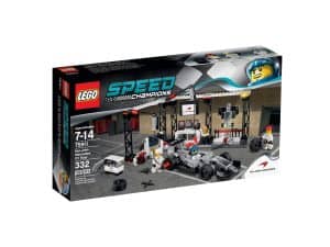 lego 75911 mclaren mercedes pit stop