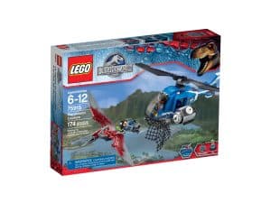 lego 75915 pteranodon capture