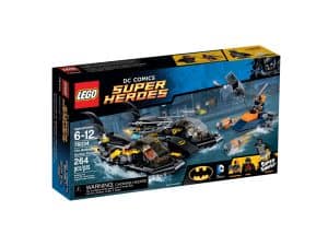 lego 76034 the batboat harbor pursuit