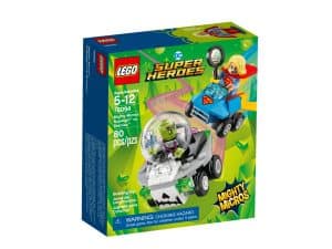 lego 76094 mighty micros supergirl vs brainiac