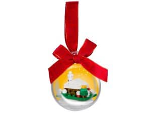 lego 850949 christmas snow hut ornament