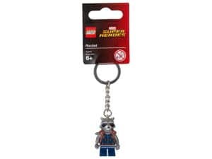 lego 853708 marvel super heroes rocket key chain