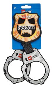 lego 854018 police handcuffs badge