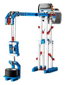 lego 9686 simple powered machines set