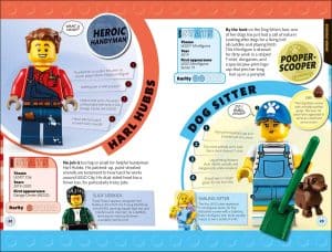 lego minifigure handbook 5007525