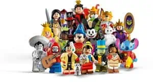 tbd minifigures ip1 2023 6 pack 66734