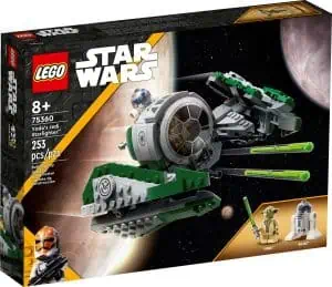 LEGO Yoda’s Jedi Starfighter 75360