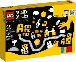 LEGO Play with Braille – English 40656