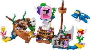 LEGO Dorrie’s Sunken Shipwreck Adventure Expansion Set 71432