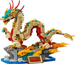 LEGO Auspicious Dragon 80112