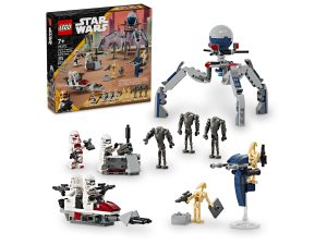 LEGO Clone Trooper & Battle Droid Battle Pack 75372