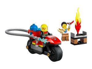LEGO Fire Rescue Motorcycle 60410