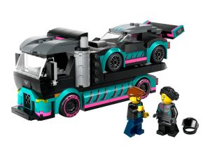 LEGO Race Car and Car Carrier Truck 60406