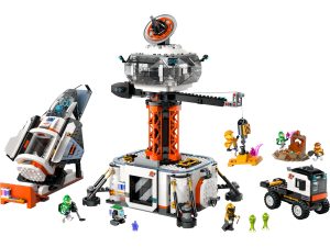 LEGO Space Base and Rocket Launchpad 60434