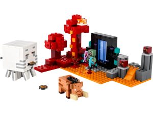 LEGO The Nether Portal Ambush 21255