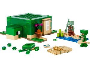 LEGO The Turtle Beach House 21254
