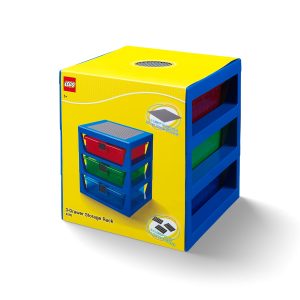Transparent Blue LEGO Rack System 5006179