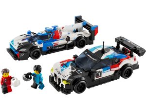 LEGO BMW M4 GT3 & BMW M Hybrid V8 Race Cars 76922