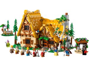 LEGO Snow White and the Seven Dwarfs’ Cottage 43242