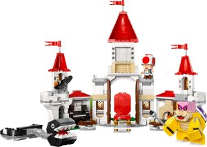 LEGO Battle with Roy at Peach’s Castle 71435