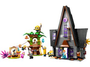 LEGO Minions and Gru’s Family Mansion 75583